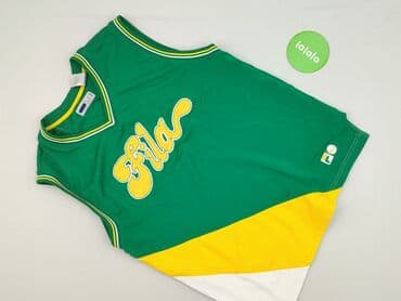 koszulka jordan bez rękawów: Fila, T-shirt sportowy dla mężczyzn, rozmiar L — 2