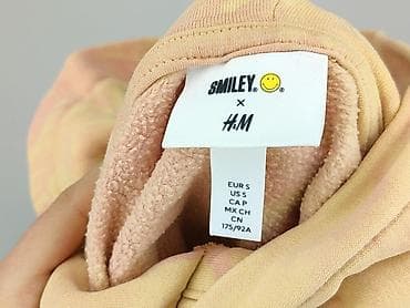 only sweter: H&M, Bluza z kapturem dla mężczyzn, rozmiar S — 4