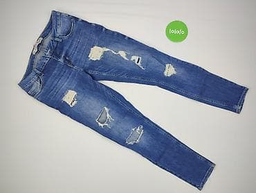 jeans na metry: Denim Co, Jeansy damskie, rozmiar M — 2