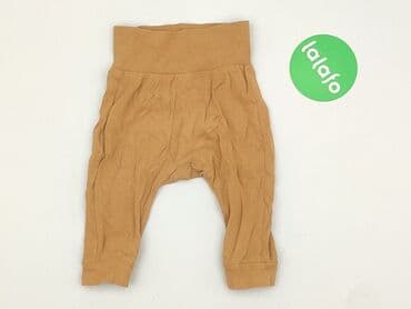 woskowane spodnie dla dziewczynki: Leggings, H&M, 6-9 months, condition - Very good — 2