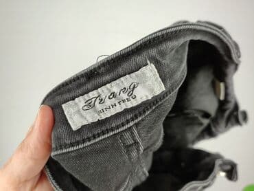 czarne spodnie damskie stradivarius: Джинси жіночі, розмір XS — 4