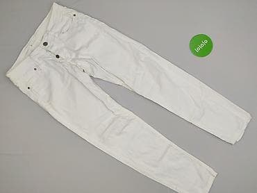 dżinsy diverse: Spodnie materiałowe damskie, rozmiar M — 2