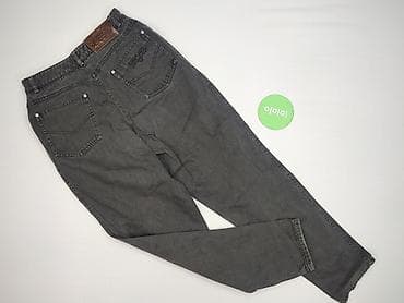 pull and bear mom fit: Jeansy damskie, rozmiar M — 3