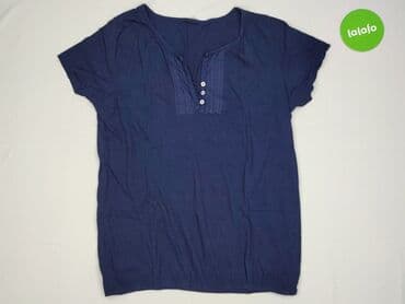 granatowe bluzki: Bluzka damska, rozmiar S — 2