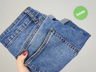 szorty dla puszystych: Denim, Szorty damskie, M — 5