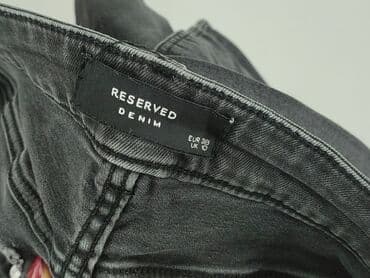 reserved kurtka jeansowa damska: Jeansy damskie, rozmiar M — 4