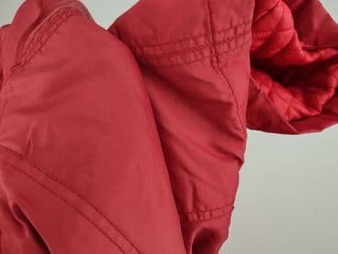 reserved top z piorami: Kurtka zimowa damska, rozmiar M — 4