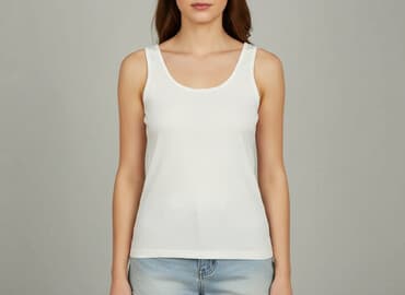 bluzki prazkowane: T-shirt damski, rozmiar S — 5