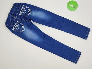 cropp bluzka: Spodnie jeansowe, 8 lat, 122/128, stan - Bardzo dobry — 3