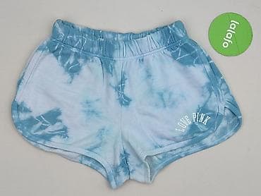 sprane jeansy: Pink, Szorty damskie, rozmiar S — 2