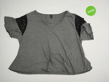 t shirt damski plus size: Shein Curve, T-shirt damski, rozmiar 5XL — 3