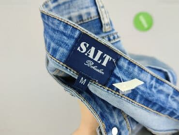 koszulka ze ściągaczem na dole: Jeansy dla mężczyzn, M — 4