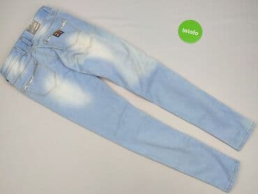 jeansy w stokrotki: Daysie, Jeansy damskie, rozmiar S — 3