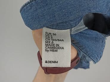 koszule jeansowe damskie h m: H&M, Koszula damska, rozmiar S — 4