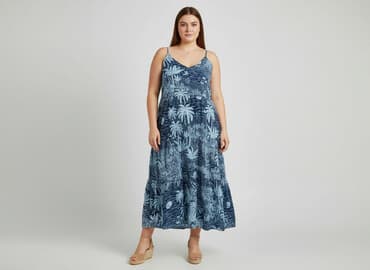 sukienki plażowe plus size: H&M, Sukienka damska, rozmiar 2XL — 7