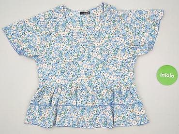 bluza niebieska: Bluzka damska, rozmiar XL — 2