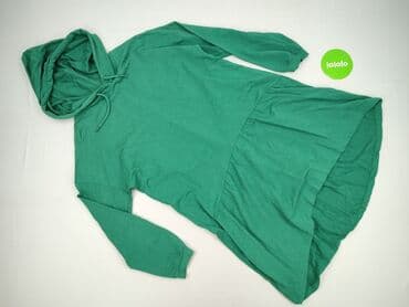 sukienki dresowe z kapturem damskie: Carry, Sukienka damska, rozmiar S — 3