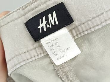 piżamy damskie primark: H&M, Material trousers for women, size L (EU 40) — 4