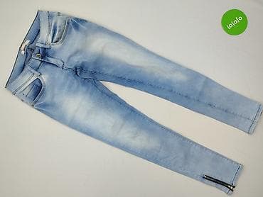 botki c: Jeansy damskie, rozmiar S — 2