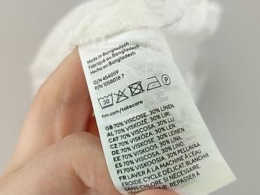 t shirt basic hm: H&M, Tunika damska, rozmiar M — 4