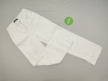 stradivarius spodnie w paski: Amisu, Spodnie materiałowe damskie, XS — 2