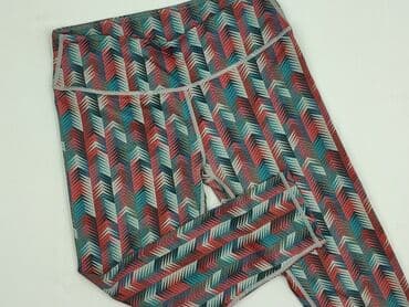 czerwone legginsy z wysokim stanem: Legginsy Sportowe damskie, rozmiar S — 1