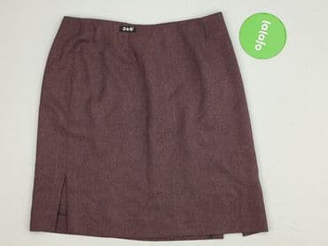 plisowane spódnice szara: Spódnica damska, rozmiar M — 2