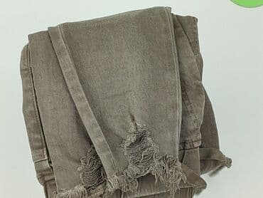 spodnie damskie z obniżonym krokiem: Jeansy damskie, XS — 7