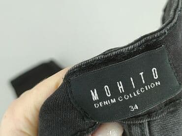 mohito szorty z wysokim stanem: Mohito, Jeansy damskie, XS — 4