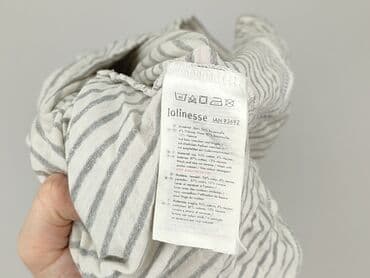 koszulka z kwadratowym dekoltem: Jolinesse, T-shirt damski, L — 4