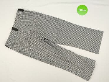 spodnie hello kitty swiateczne: Spodnie materiałowe damskie, S — 3