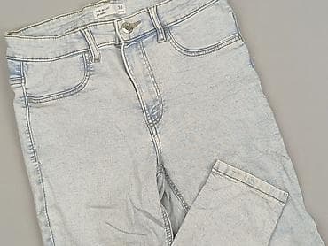 dżins border: Sinsay, Jeansy damskie, rozmiar M — 1