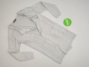 sweter ponczo: Janina, Kardigan damski, rozmiar S — 2