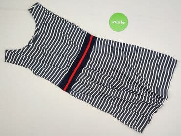 sukienka rozkloszowana dekolt łódka: Sukienka damska, rozmiar M — 2