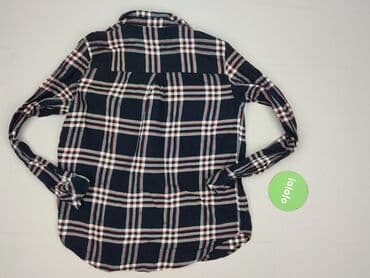 marynarka w kratę damska h m: Koszula damska, S — 3