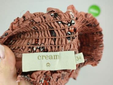 apricot bluzki: Cream, Bluzka damska, rozmiar S — 4