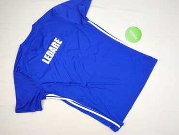 sweter z krótkim rękawem h m: Adidas, T-shirt sportowy dla mężczyzn, XL — 3