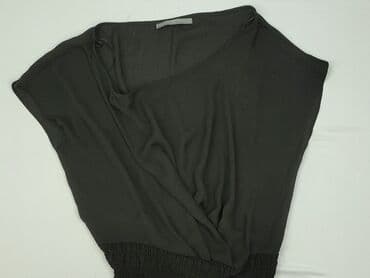 czarna bluzka koronkowa zara: Zara, Bluzka damska, rozmiar XS — 1