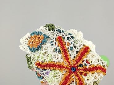 hippie: Hand Knitted, Kardigan damski, rozmiar One size — 4