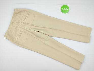 robocze spodnie: Spodnie materiałowe damskie, rozmiar XL — 3