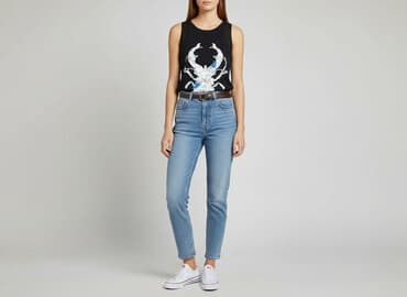 reserved spodnie dresowe: Reserved, Top damski, rozmiar M — 6