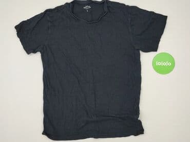 czarne t shirty damskie w serek: IDENTIC, T-shirt damski, rozmiar L — 2