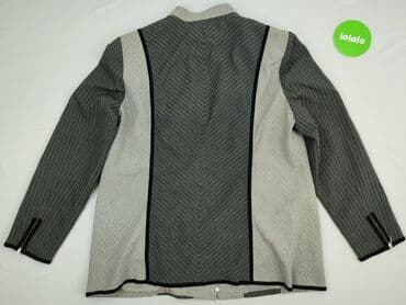 moda dla 70 latki: Women's blazer, size 3XL (EU 46) — 3