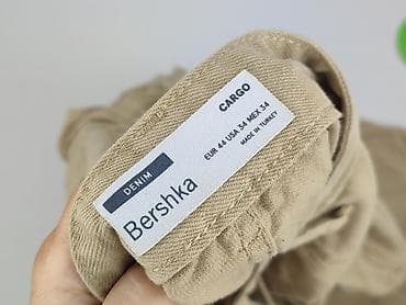 bexleys: Bershka, Spodnie cargo damskie, rozmiar 2XL — 4