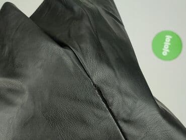 koszula damska z eko skóry: Szorty damskie, rozmiar L — 5