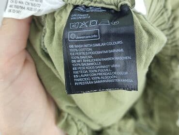 spodnie woskowane goodies: Krótkie spodenki, H&M, 14 lat, 158/164, stan - Bardzo dobry — 5