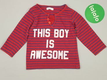 koszulka barcelony lewandowski dla dzieci: Blouse, Pepco, 9-12 months, condition - Very good — 2