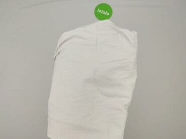 granatowe chinosy damskie: F&F, Spodnie materiałowe damskie, rozmiar M — 5