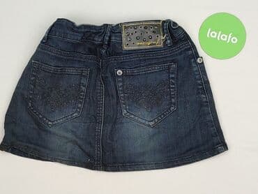 spodenko spódniczka dżinsowe: Spódnica damska, S — 3