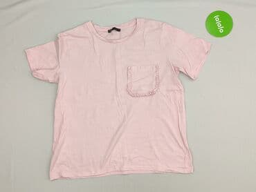 koszulka barcelony biala: Zara, T-shirt damski, L — 2